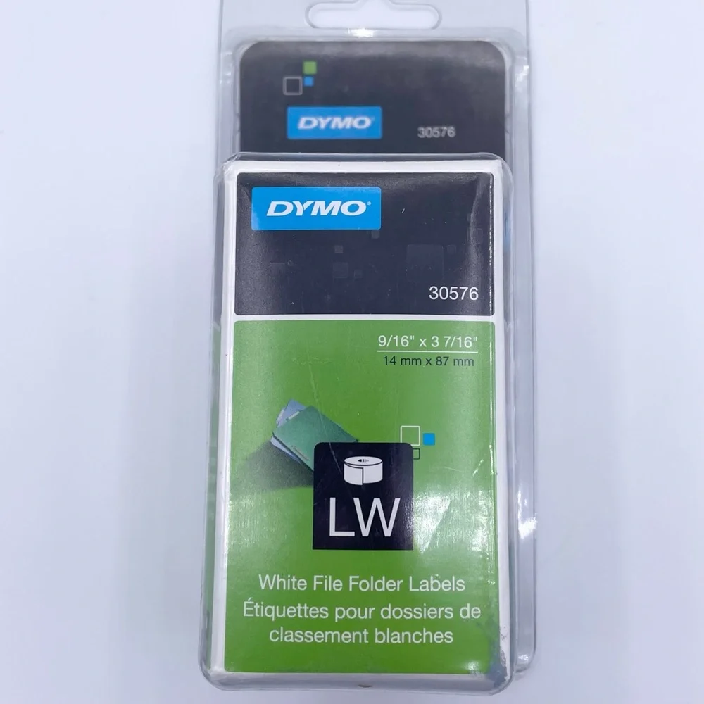 DYMO LW stamp postage labels